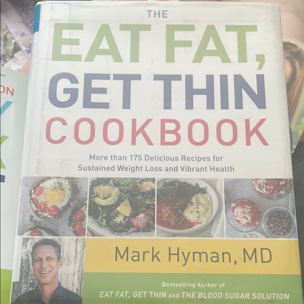 The Eat Fat, Get Thin Cookbook